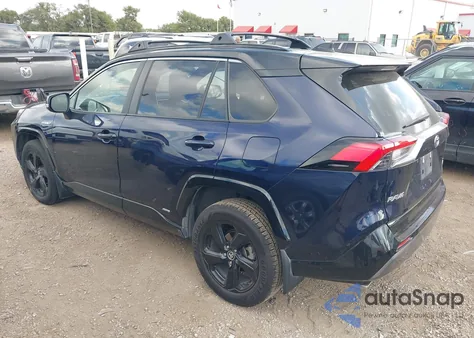 2020 Toyota Rav4 Hybrid Xse из США, поврежденный, VIN JTMEWRFV8LJ048355